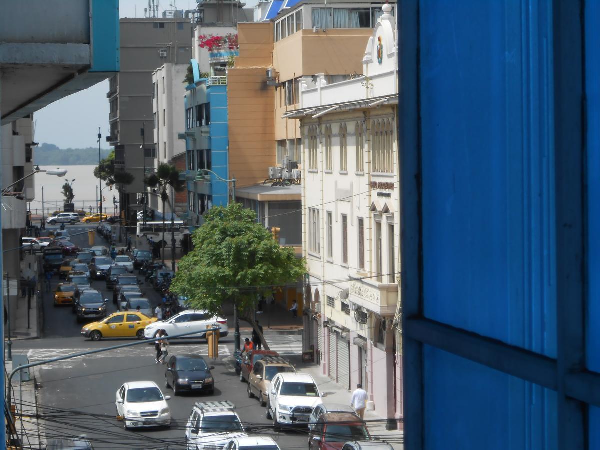Hotel Del Centro Guayaquil Esterno foto